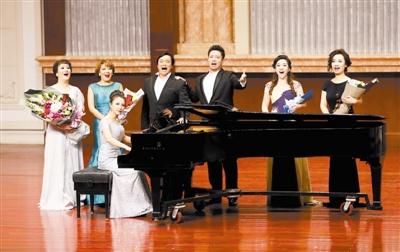 孫瑜鋼琴藝術(shù)指導(dǎo)音樂(lè)會(huì)上演 鋼琴與聲樂(lè)“珠聯(lián)璧合