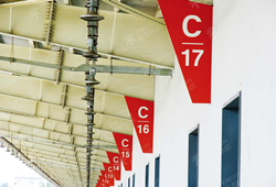 工業(yè)導(dǎo)視體系科室牌